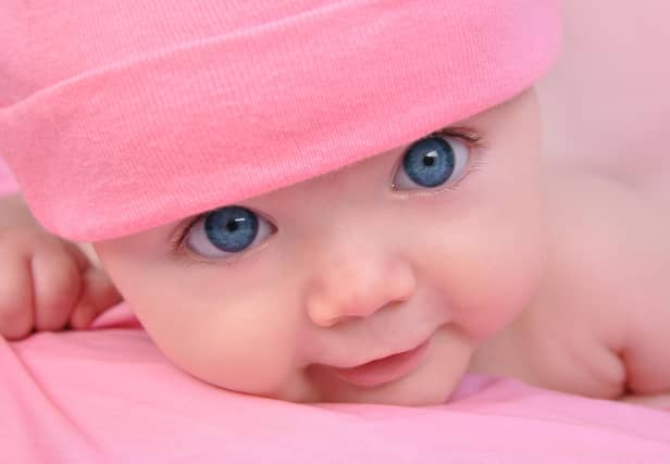 Scotland's most popular baby names.