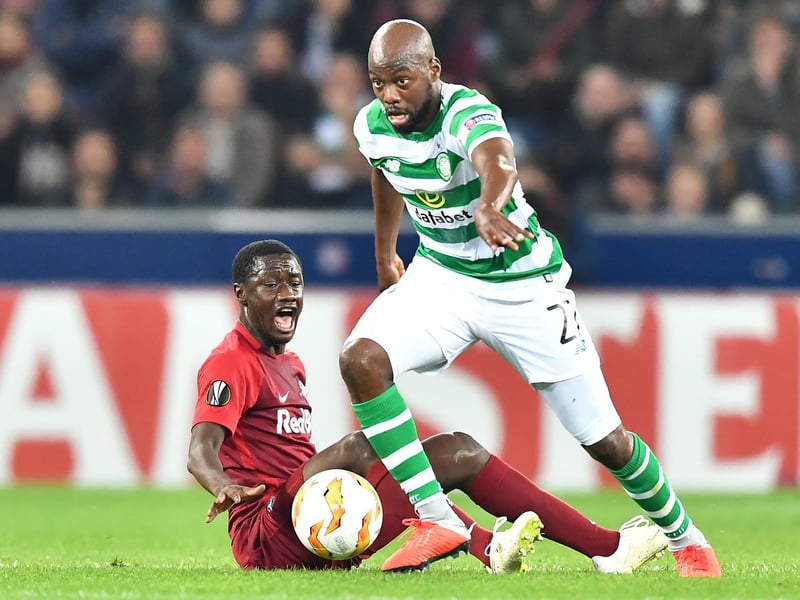 An underwhelming signing who never made a significant impact at Celtic, the Congolese midfielder played just once for the club before returning to Kilmarnock. Now 38, he last featured for French outfit Orléans.