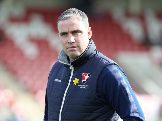 Ex-northern Ireland international who played more than 300 games for Cheltenham and Burnley. Now manages the former after taking job in September 2018