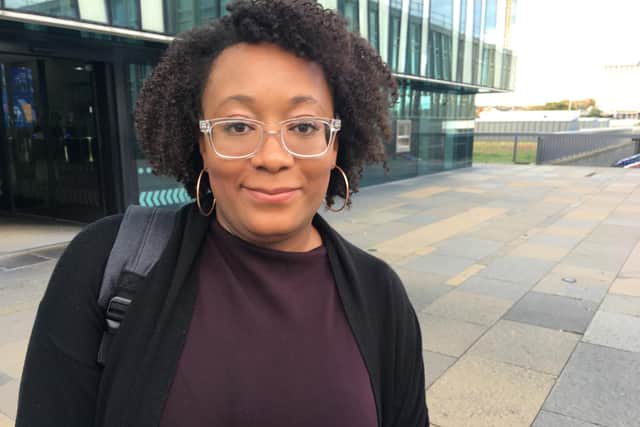 Dr Dsha Osborne, from New York, who is researching Scots in St Vincent, and the story of Alexander Leith, on a fellowship at Edinburgh University.