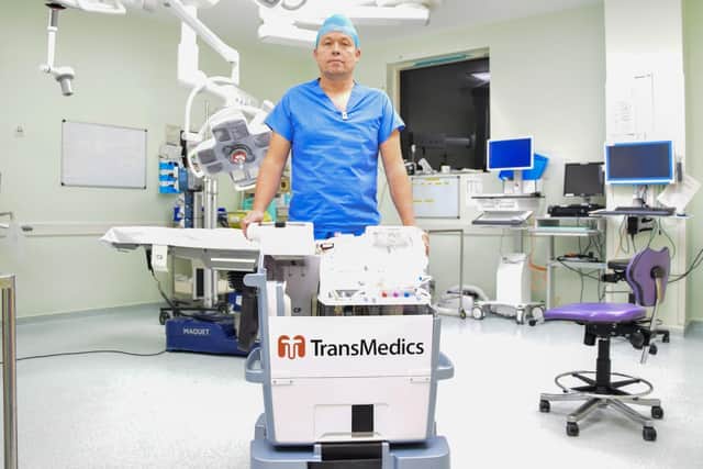 Golden Jubilee Consultant Transplant Surgeon Phil Curry