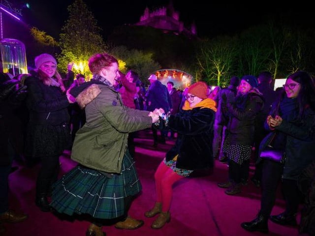 Following on from the stunning torchlight procession curtain-raiser on Monday night, more than 75,000 people took advantage of clear and dry weather to pack in to the city centre Arena