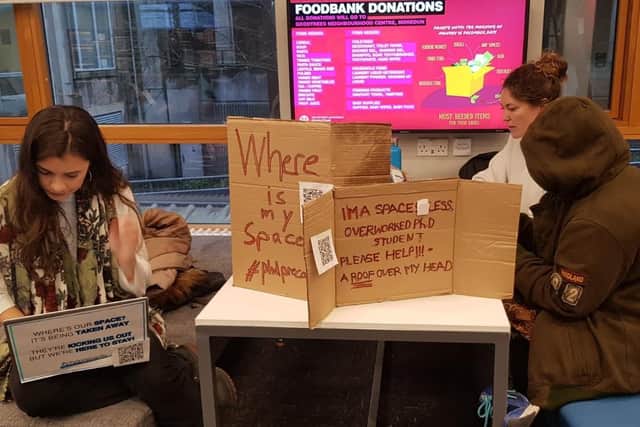 Students, many of whom pay upwards of 36,000 to attend the prestigious university, have been left without a seat to study in following university crash down at overcrowding on campus.