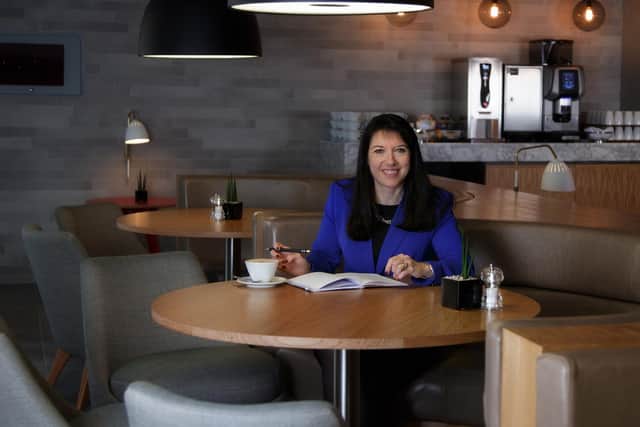Apex Hotels CEO Angela Vickers hails the benefits of its multi-million-pound refurbishment. Picture: Contributed