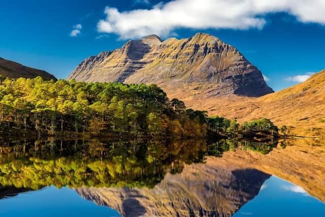 The accident happened on Thursday on Liathach in Torridon.