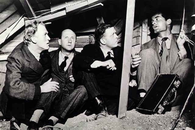 Mandatory Credit: Photo by Mirisch/United Artists/Kobal/Shutterstock (5886179bm)Gordon Jackson, Donald Pleasence, Richard Attenborough, James GarnerThe Great Escape