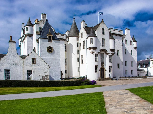 The ITV series Victoria focuses on the early years of the monarch's reign, during which she visited Highland Perthshire a number of times. Filming took place at Blair Castle to tell the story of one of those visits.
