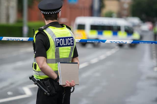 A man has been arrested after allegedly exposing himself to a teenage girl on a bus in Fife picture: JPI Media