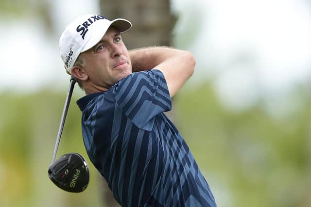 Scotland's Martin Laird had to settle for a share of sixth spot after a rollercoaster final round. Picture: Jared C. Tilton/Getty Images