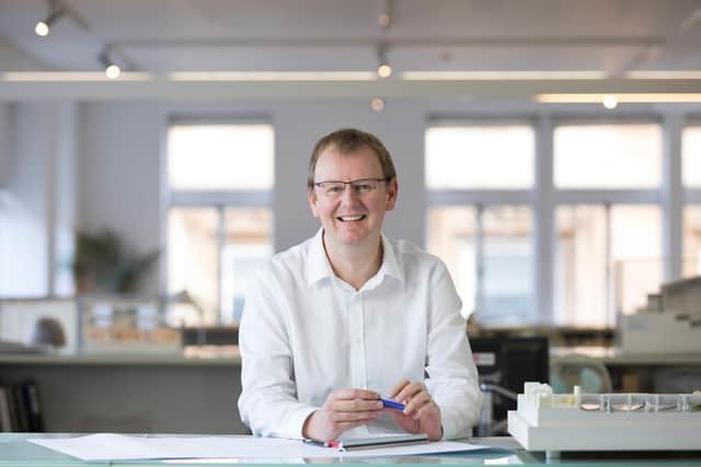 Policy makers and city planners want to improve cities and bring derelict land into use, says Wilson. Picture: Nick Caville