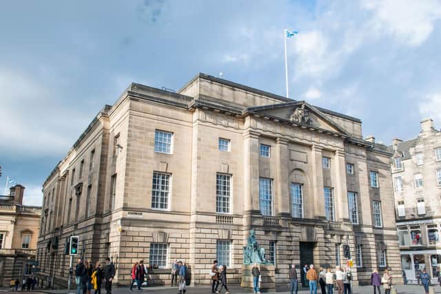 Miss Glancy told the High Court in Edinburgh: "The robbery charge is one that is completely outwith his normal character and one that, when looked at objectively, was unlikely ever to go successfully."