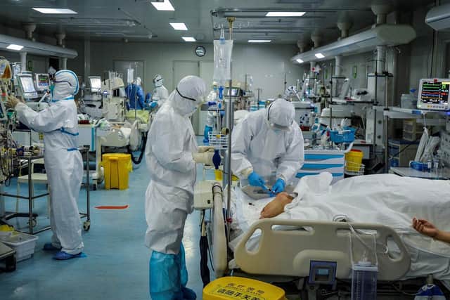 Health Secretary Matt Hancock said official advice, updated at 8am on Tuesday, has been changed to say that those who have been to northern Italy - north of Pisa - should self-isolate if they have flu-like symptoms