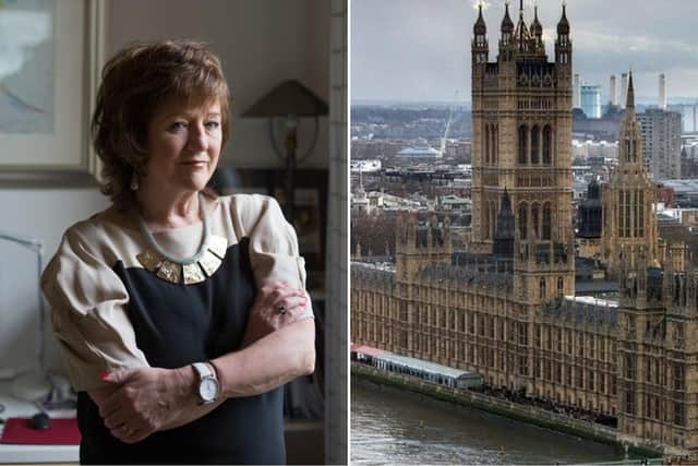 Professor Alexis Jay chaired the inquiry into historical allegations against MPs, peers and civil servants working in Westminster picture: JPI Media