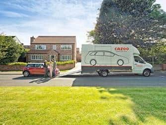 Cazoo offers an entirely online buying experience