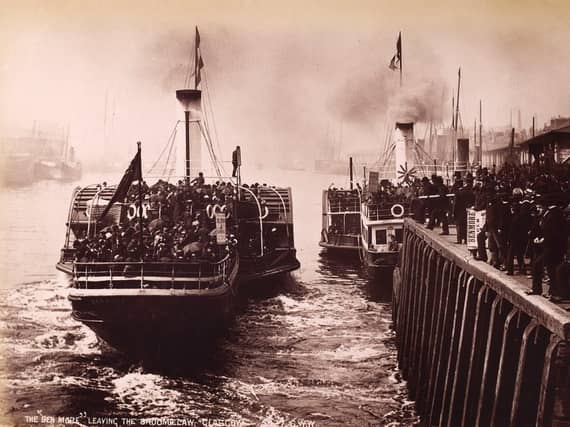 From the Broomielaw in Glasgow, thousands have sailed