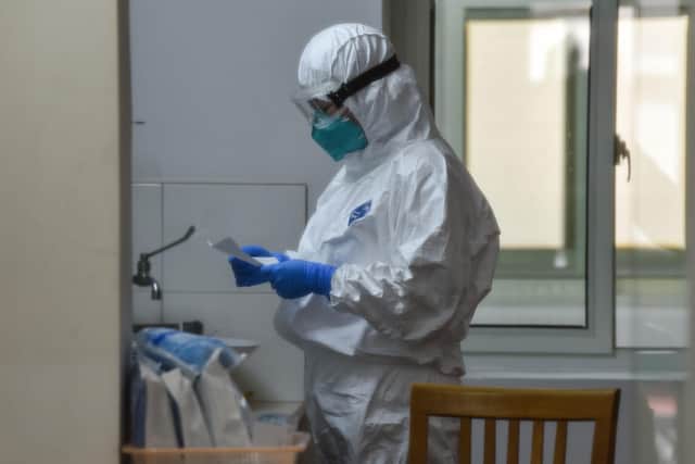 The two patients have been transferred to specialist NHS infection centres after contracting the virus in Italy and Tenerife, according to England's chief medical officer Professor Chris Whitty.