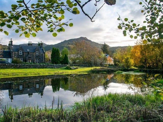 With a score of 80/100, Balmacara Estate in the Highlands takes the lead as top dog in the study.