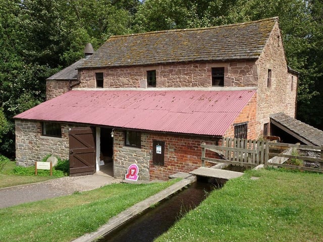 With 60/100, Barry Mill in Angus is third.