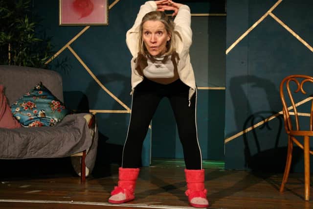 Kate Donnelly plays Sarah, half of a pair of lifelong friends