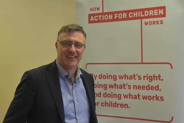 Paul Carberry is the Action for Children Director for Scotland.