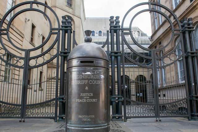 Teenage thug Aron McMillan appeared back in the dock at Edinburgh Sheriff Court on Monday where he pleaded guilty to robbing a pensioner of her handbag last January.
