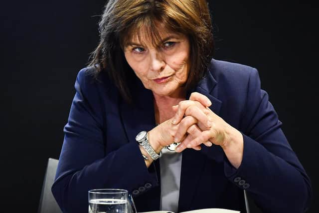 Scottish Health Secretary Jeane Freeman spoke to MSPs at Holyrood today. Picture: PA