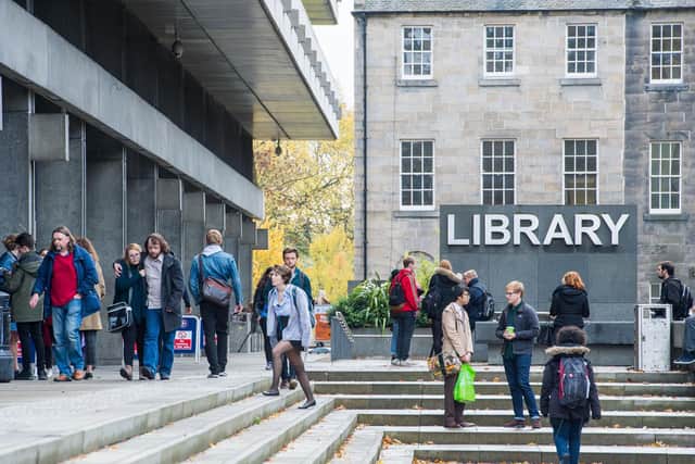 Students voted against a motion to ban beef on Edinburgh University's campus
