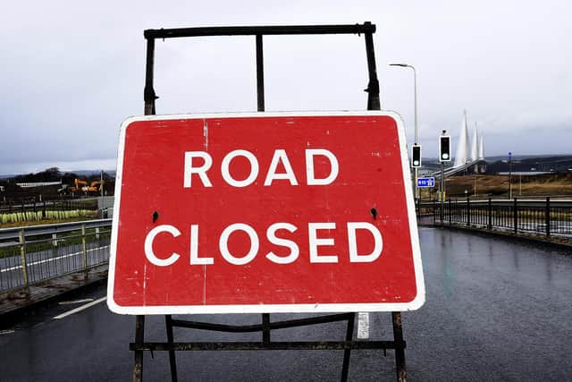 The 1.35 billion bridge was initially scheduled to shut so manual inspections could be carried out around 8:30pm on Monday 10 February, but shut early in both directions during peak hours.