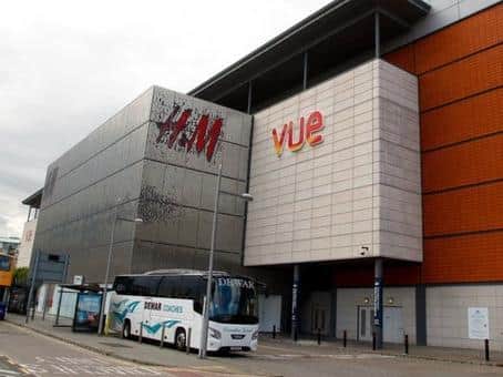 The incident happened outside of the Ocean Terminal shopping centre.