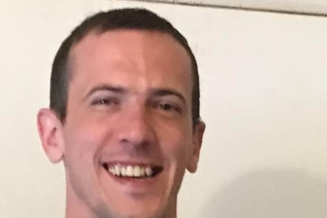 Steven Ramage was last seen in the Loganlea area of the city at about 3pm on February 12th.Pic: Police Scotland