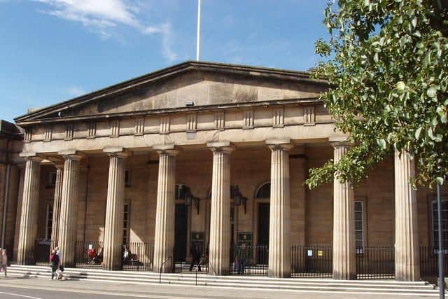 The Edinburgh-based gang then turned over a second Spar store less than an hour later and got away with a further 850 worth of cigarettes. Pic: Perth Sheriff Court.