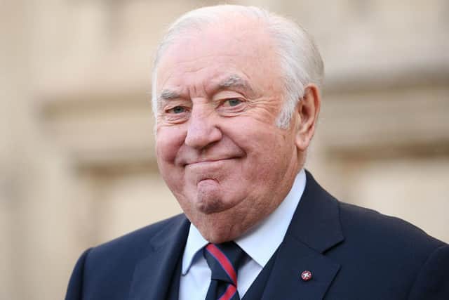 The veteran comedian, 80, said during an appearance on ITV's Good Morning Britain that he is going to "try and beat it".