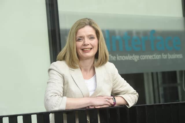 Dr Siobhán Jordan, Director, Interface