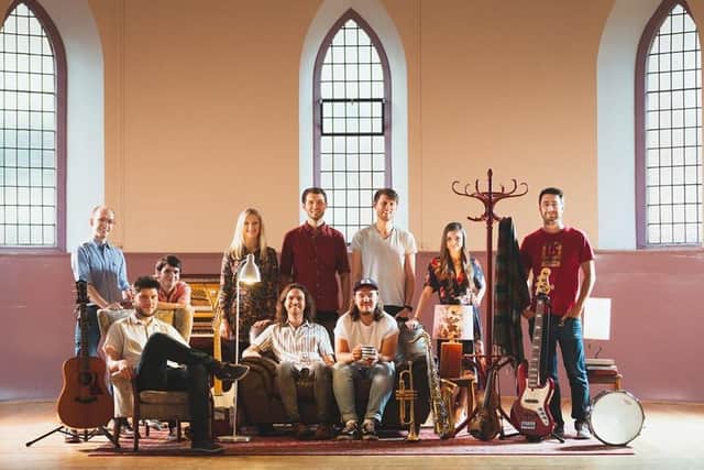 Fat Suit will bring their unique style to the big weekend. Picture: Edinburgh Jazz & Blues Festival