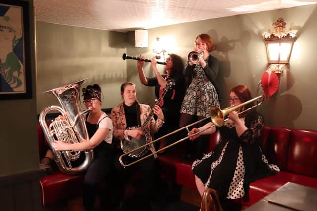 The New Orleans-inspired jazz and Hokum bluesband, Red Hot Rhythm Makers. Picture: Edinburgh Jazz & Blues Festival
