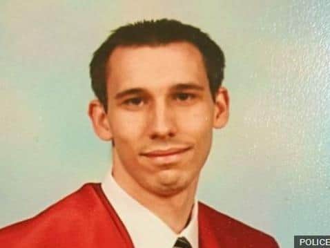 IT worker Paul Smith was on the phone to his mum at the time of the attack. Pic: Police Scotland