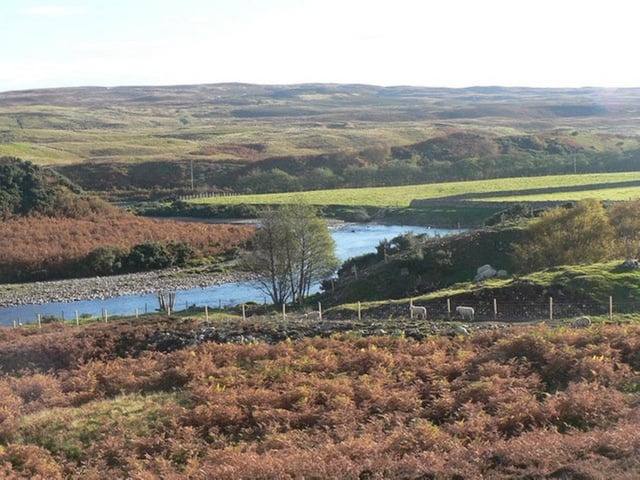 The "year of the burning" marks the beginning of Highland Clearances in Sutherland. One account details around "250 houses in flames at once" as tenant's homes were set on fire. The blaze lasted six days.