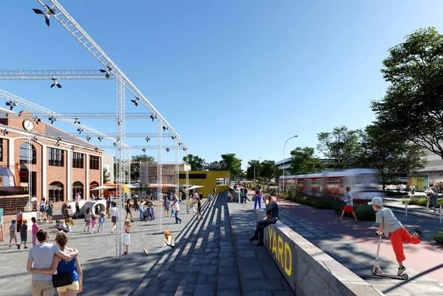 Granton's historic railway station, which dates back more than 100 years, will be brought back to life as a creative industries hub under the blueprint for the area.