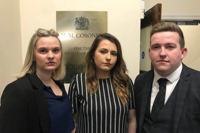 The family of a West Lothian hairdresser murdered by her ex-partner yesterday took aim at police for serious failings that resulted in her killing   picture: SWNS
