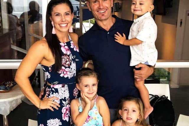 Hannah Baxter, 31, and her children Aaliyah, 6, Lainah, 4, and Trey, 3, died after their car was set alight on a street in suburban Brisbane on Wednesday morning.
