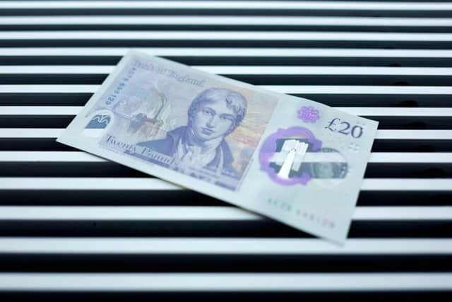 The polymer 20 note will go into circulation on 20 February.